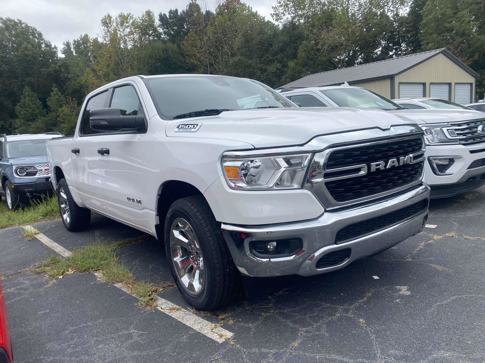 Used 2023 RAM 1500 Big Horn RWD image 2