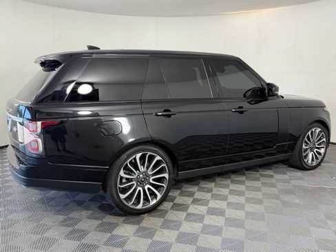 Used 2020 Land Rover Range Rover HSE AWD/4WD image 8