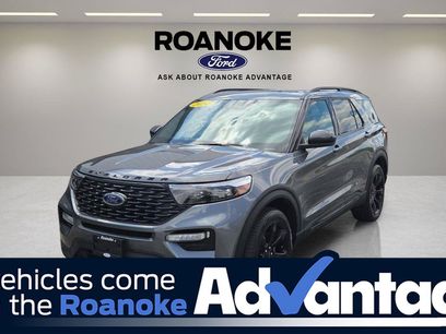 Used 2024 Ford Explorer ST-Line w/ Class IV Trailer Tow Package