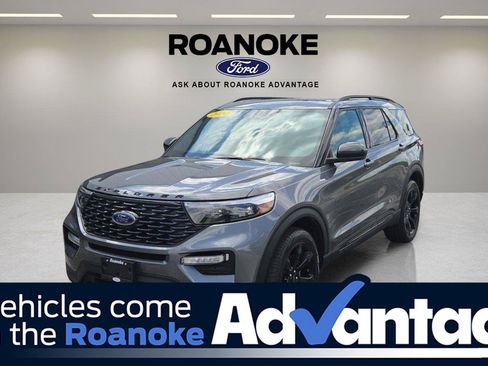Used 2024 Ford Explorer ST-Line w/ Class IV Trailer Tow Package AWD/4WD image 1