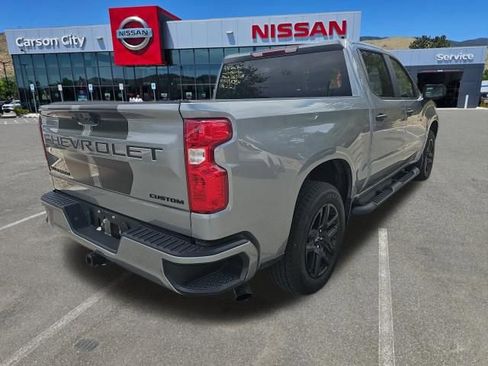 Used 2025 Chevrolet Silverado 1500 Custom w/ Rally Edition image 8