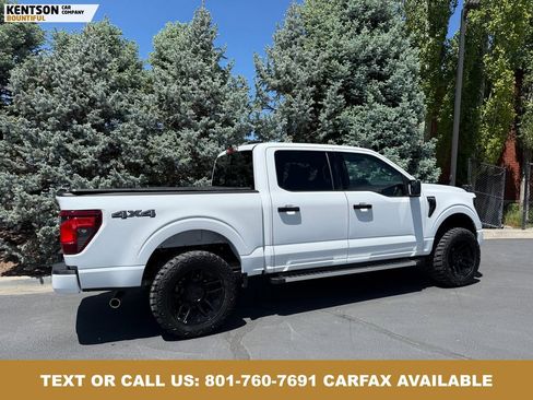 Used 2025 Ford F150 XLT w/ Equipment Group 301A Standard AWD/4WD image 9