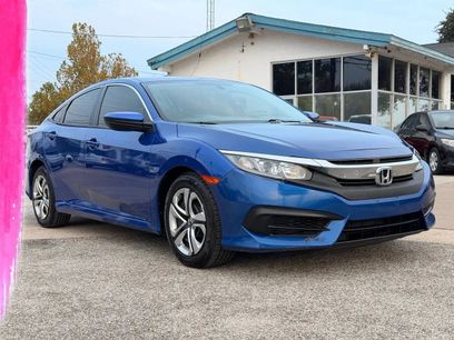 Used 2016 Honda Civic LX
