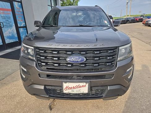 Used 2017 Ford Explorer Sport w/ Equipment Group 401A AWD/4WD image 15