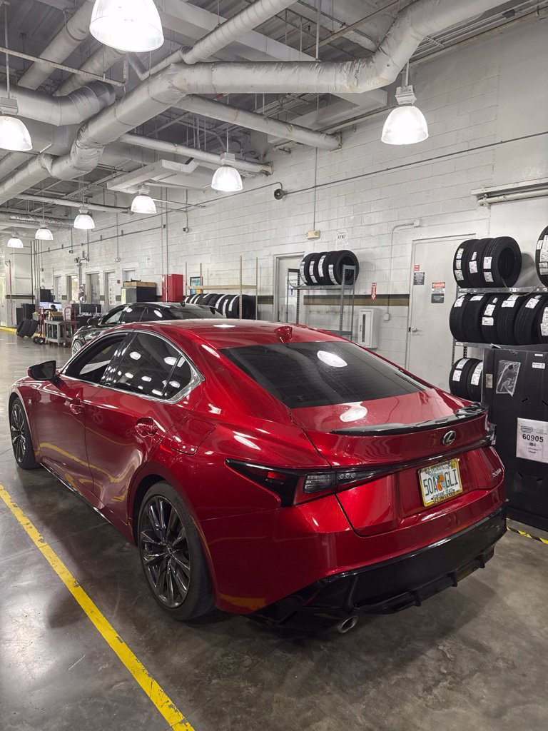 Used 2024 Lexus IS 300 F Sport w/ Accessory Package 2 RWD image 8