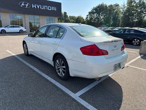 Used 2009 INFINITI G37 x Sedan w/ Premium Pkg AWD/4WD image 8