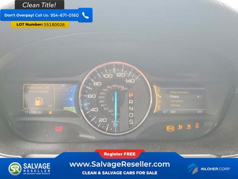 Used 2013 Ford Edge Limited AWD/4WD image 12