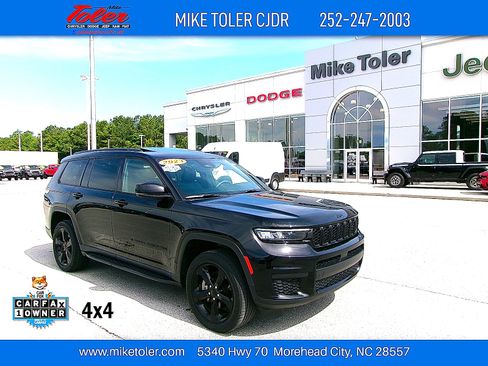 Used 2023 Jeep Grand Cherokee L Laredo AWD/4WD image 1