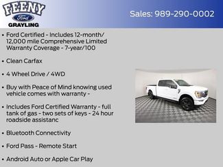 Certified 2023 Ford F150 XLT w/ Equipment Group 302A High AWD/4WD video 4