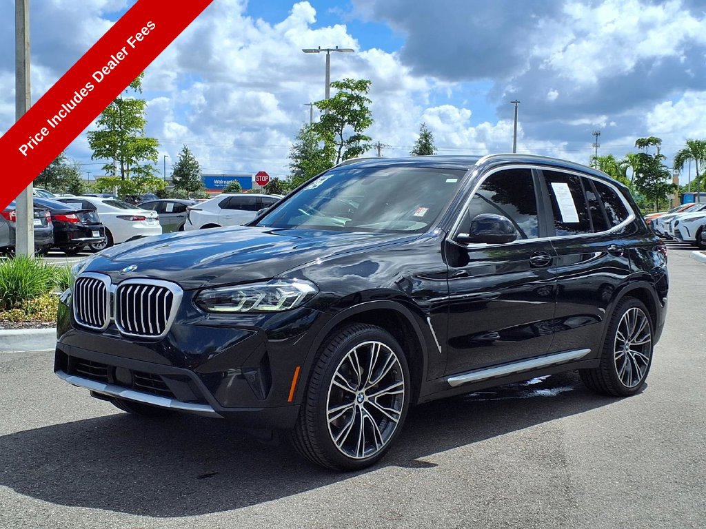 Used 2024 BMW X3 sDrive30i w/ Premium Package w/ZPA RWD image 4