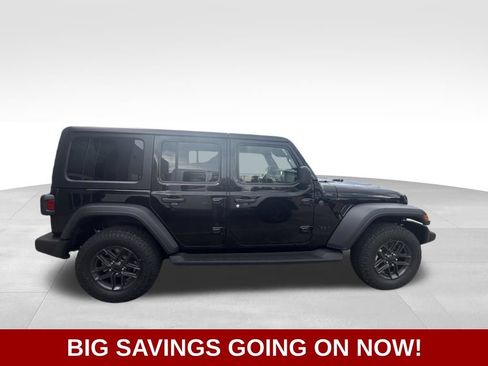 New 2026 Jeep Wrangler Unlimited Sport AWD/4WD image 11