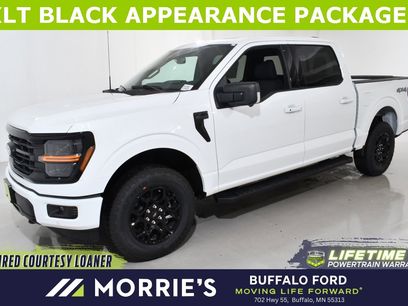 New 2025 Ford F150 XLT w/ Equipment Group 302A MID