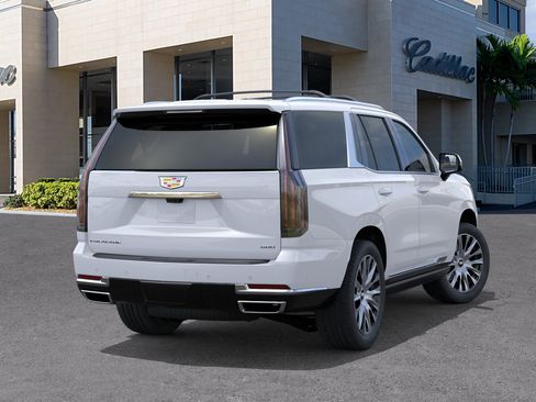 New 2026 Cadillac Escalade Platinum Luxury w/ LPO, Floor Liner Package AWD/4WD image 4