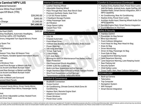 Used 2026 Kia Carnival FWD image 5
