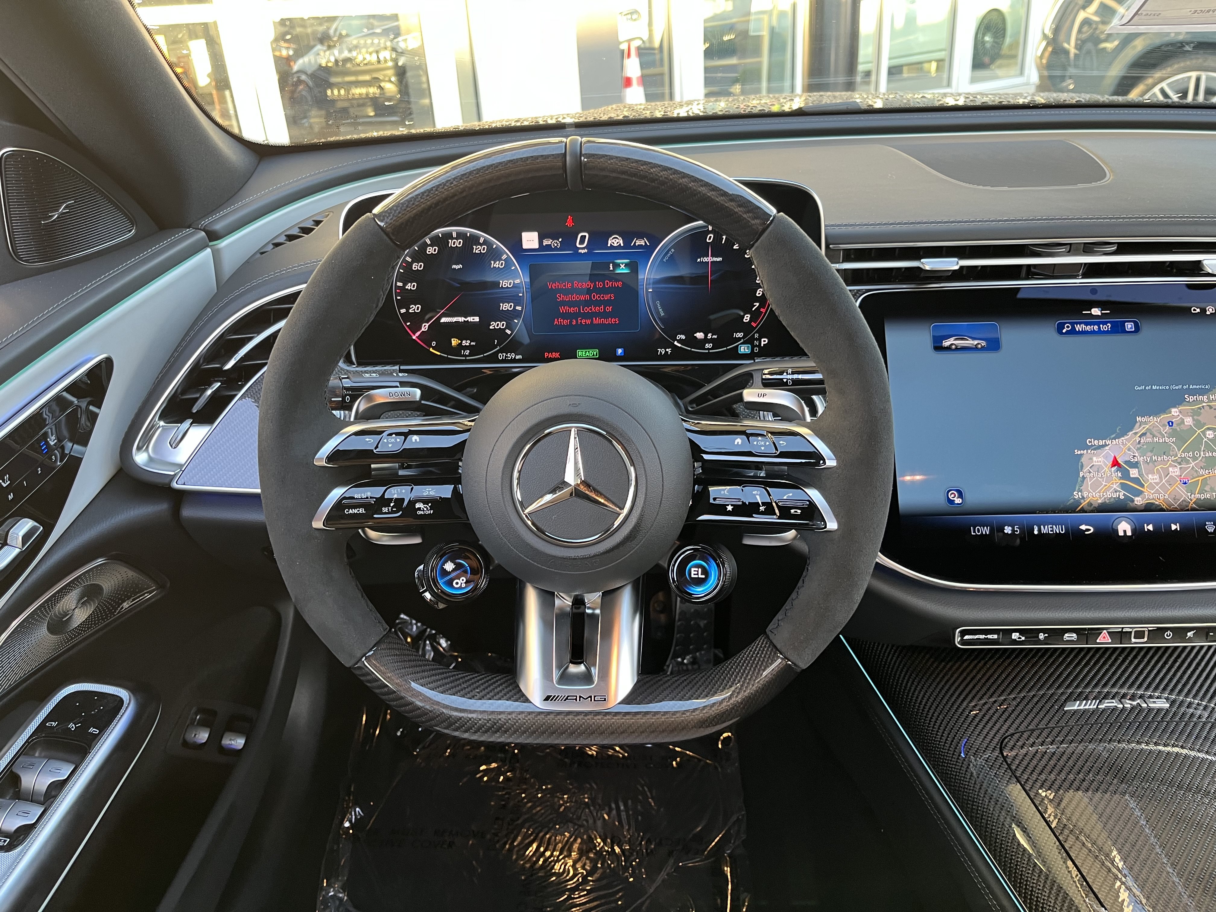 New 2027 Mercedes-Benz E 53 AMG e 4MATIC Sedan image 18