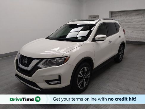 Used 2020 Nissan Rogue SV w/ Sun & Sound Touring Package FWD image 1