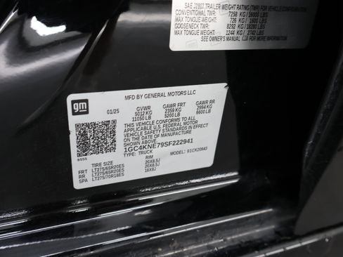 Used 2025 Chevrolet Silverado 2500 LT w/ Trail Boss Package AWD/4WD image 59