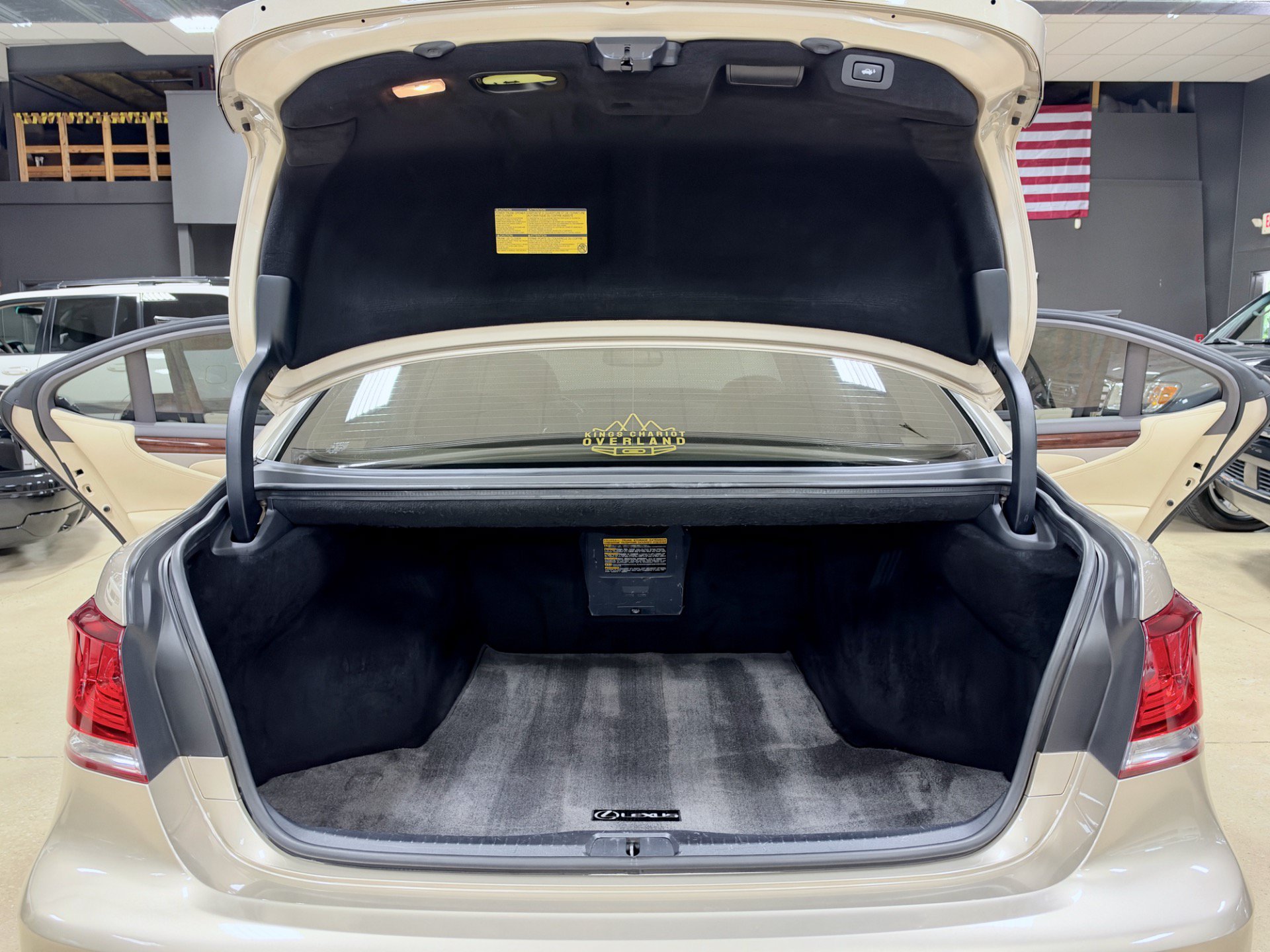 Used 2014 Lexus LS 460 w/ Comfort Package RWD image 33
