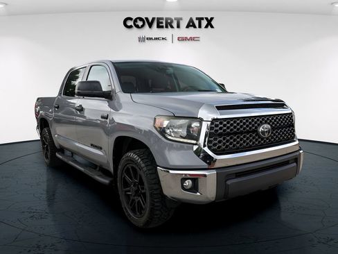 Used 2020 Toyota Tundra SR5 w/ SR5 Upgrade Package AWD/4WD image 9