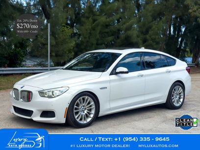 Used 2016 BMW 550i Gran Turismo xDrive