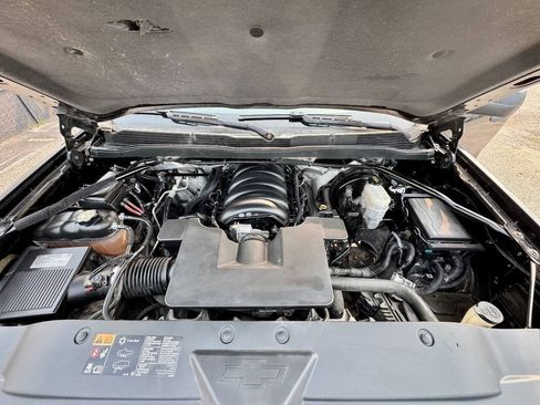 Used 2015 Chevrolet Silverado 1500 W/T w/ Black Out Edition AWD/4WD image 19