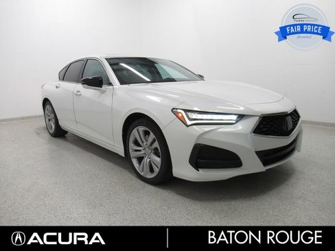 Certified 2023 Acura TLX w/ Technology Package FWD image 1