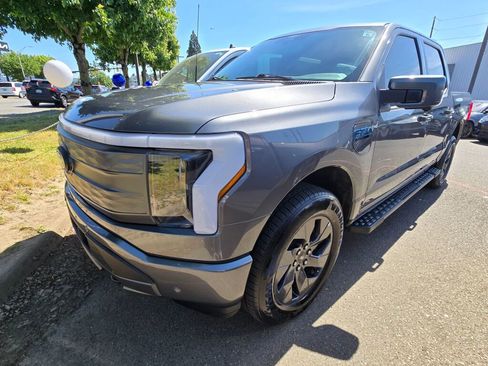 Used 2025 Ford F150 Lightning Lariat AWD/4WD image 1