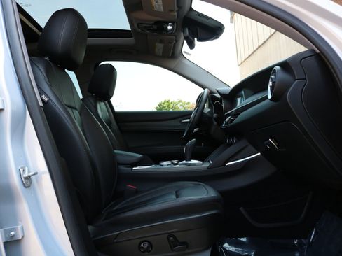 Used 2020 Alfa Romeo Stelvio Ti w/ Active Blind Spot Package image 55