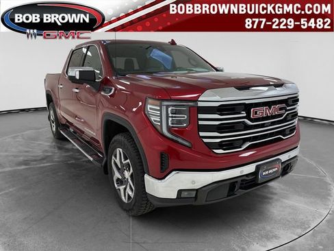 Used 2023 GMC Sierra 1500 SLT w/ SLT Premium Plus Package AWD/4WD image 1