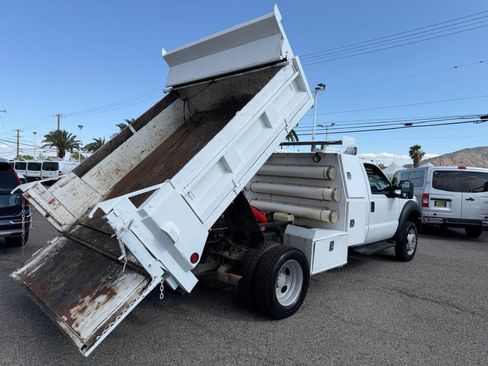 Used 2012 Ford F550 2WD Regular Cab Super Duty w/ Payload Upgrade Pkg image 17