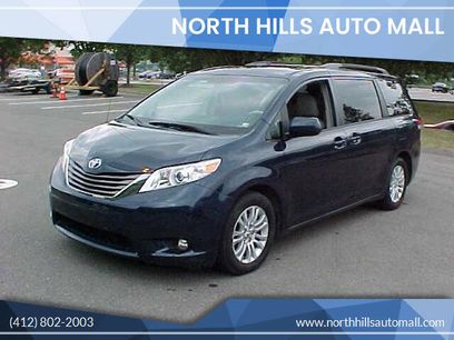Used 2012 Toyota Sienna XLE