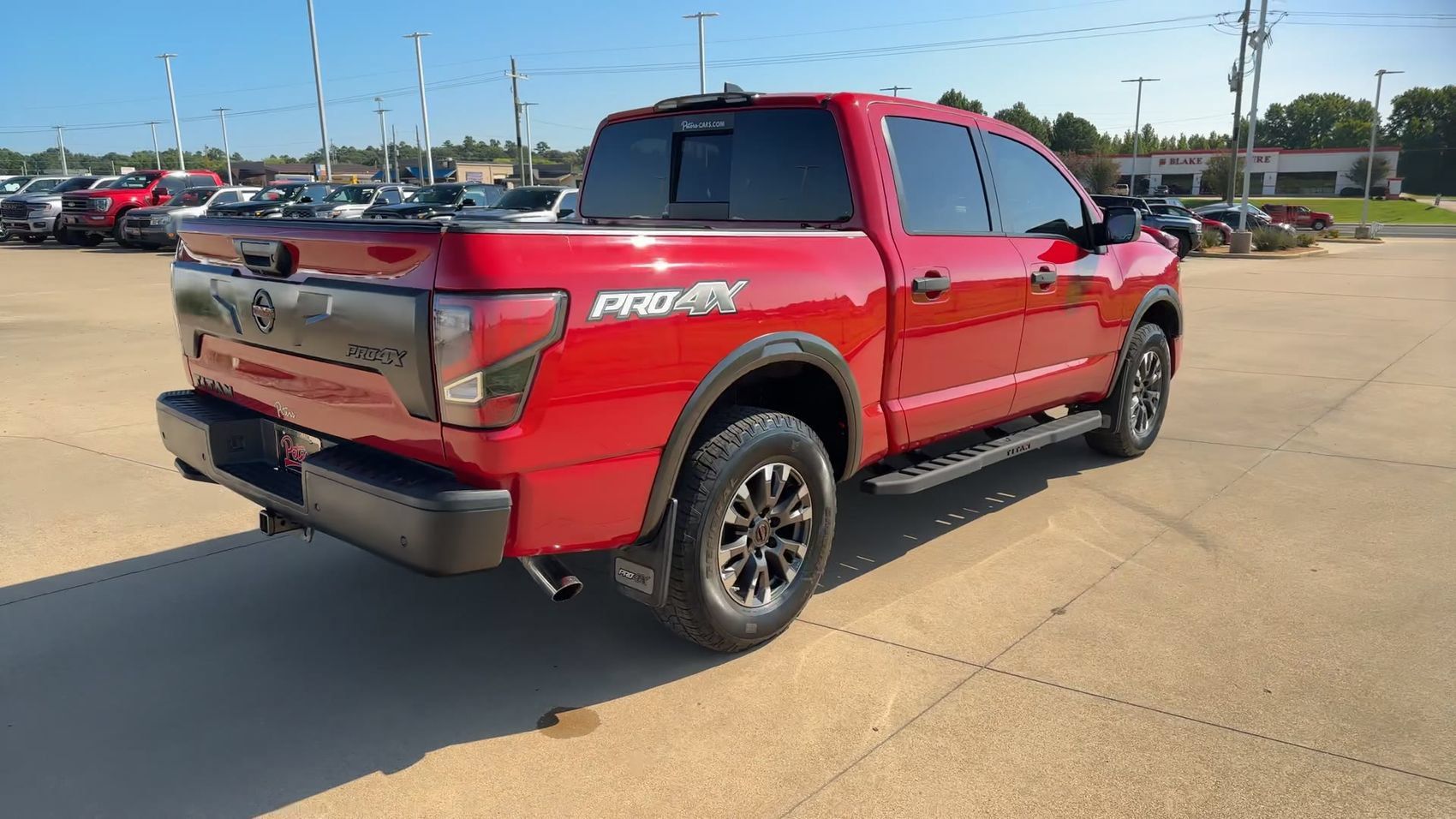 Used 2022 Nissan Titan PRO-4X w/ Pro-4x Utility Package AWD/4WD image 7