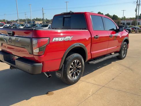 Used 2022 Nissan Titan PRO-4X w/ Pro-4x Utility Package image 7