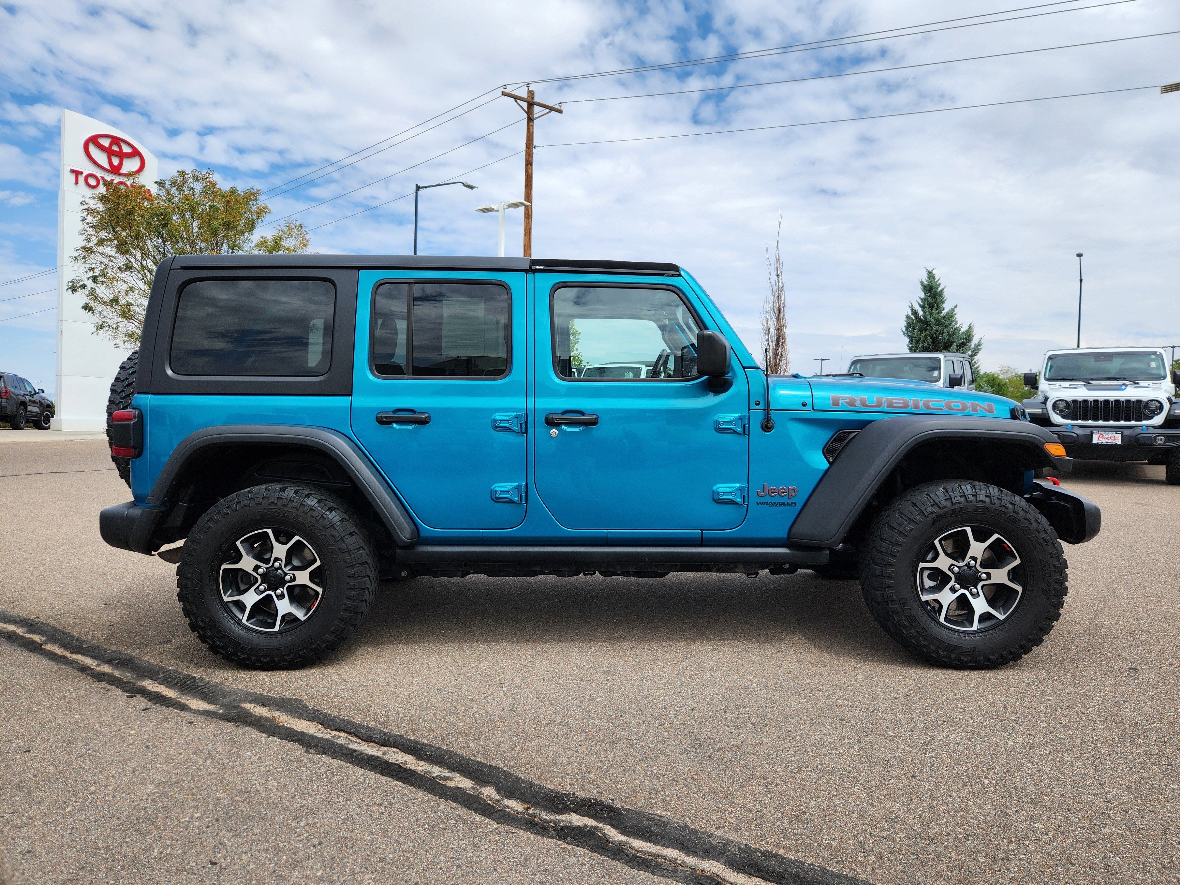 Used 2020 Jeep Wrangler Unlimited Rubicon AWD/4WD image 2