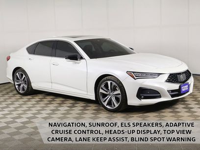 Used 2021 Acura TLX SH-AWD w/ Advance Package