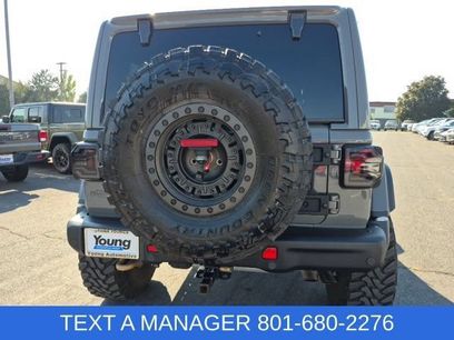 Used 2023 Jeep Wrangler Unlimited Rubicon 392 w/ Xtreme Recon 35" Tire Package
