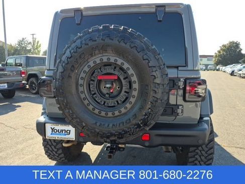 Used 2023 Jeep Wrangler Unlimited Rubicon 392 w/ Xtreme Recon 35" Tire Package AWD/4WD image 4