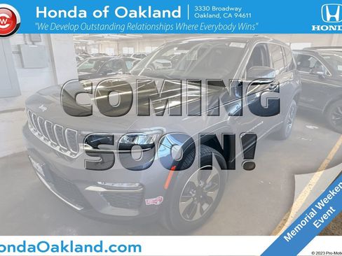 Used 2024 Jeep Grand Cherokee Limited 4xe w/ Luxury Tech Group II AWD/4WD image 1