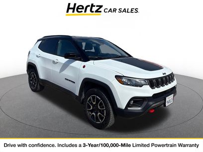 Used 2025 Jeep Compass Trailhawk