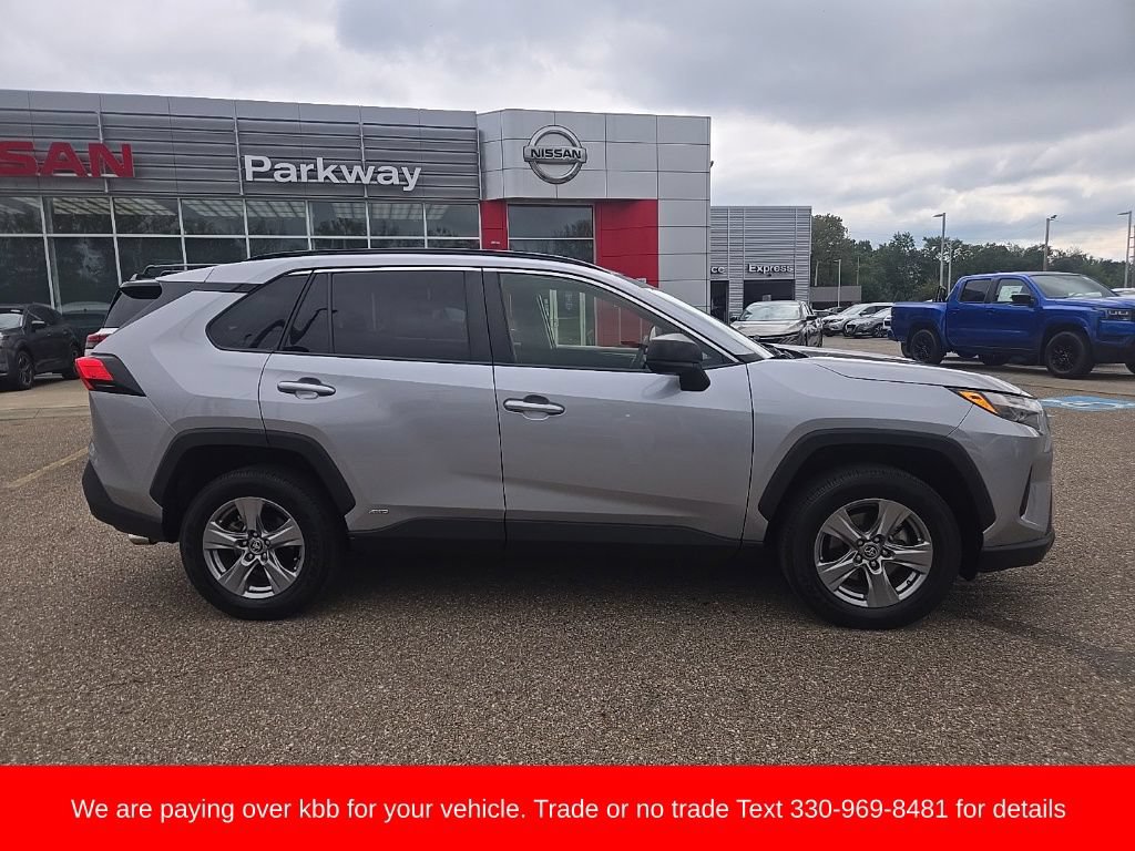 Used 2023 Toyota RAV4 LE AWD/4WD image 8