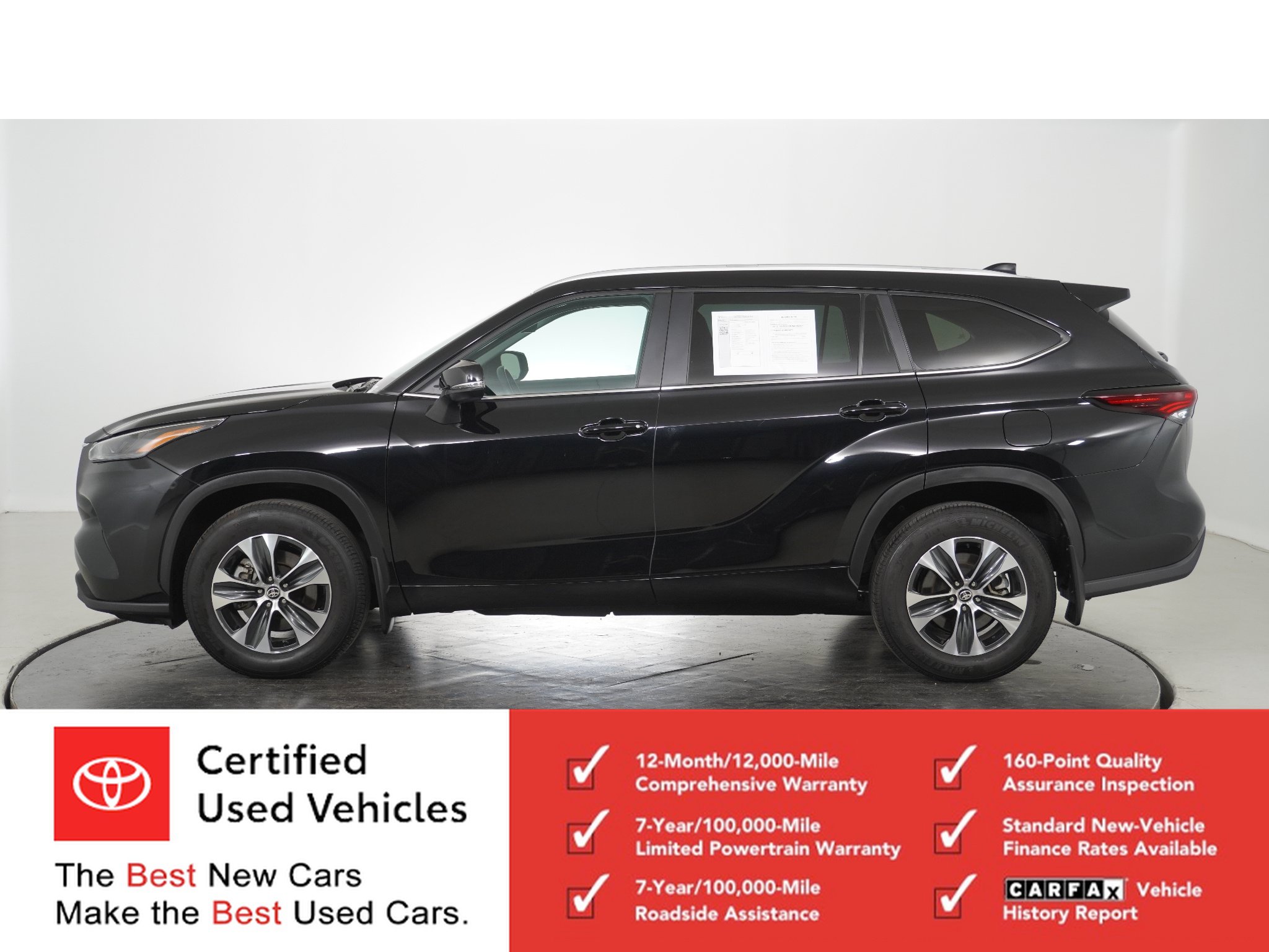 Certified 2025 Toyota Highlander XLE AWD/4WD image 6