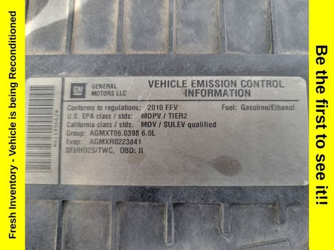 Used 2010 Chevrolet Express 2500 LT w/ LT Preferred Equipment Group RWD image 36