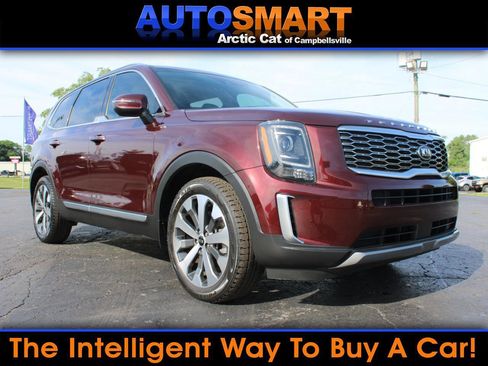 Used 2021 Kia Telluride S FWD image 1