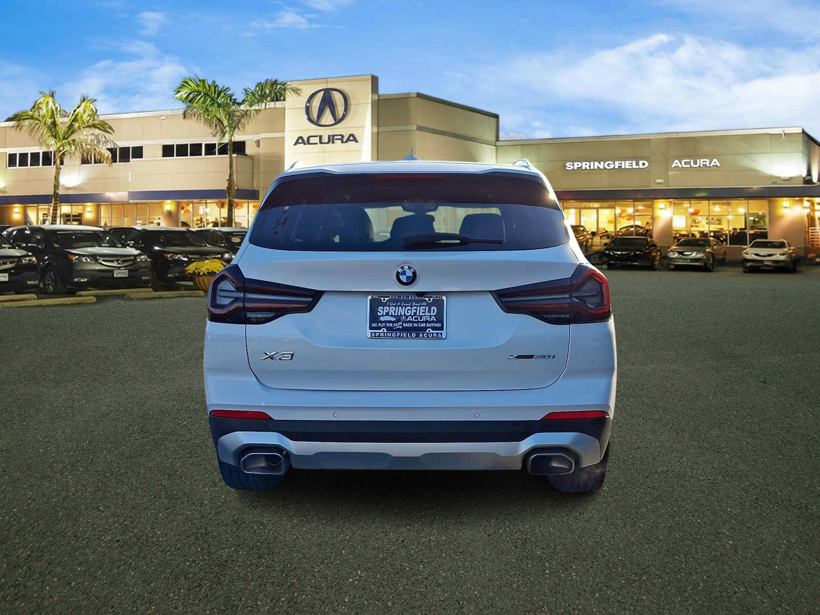 Used 2023 BMW X3 xDrive30i w/ Convenience Package AWD/4WD image 5