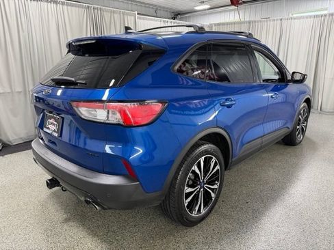 Used 2022 Ford Escape SEL w/ SEL Stealth AWD Package image 4