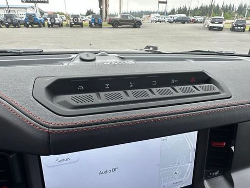 New 2026 Ford Bronco Raptor w/ Interior Carbon Fiber Pack AWD/4WD image 16
