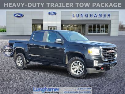 Used 2021 GMC Canyon AT4 w/ Driver Alert Package