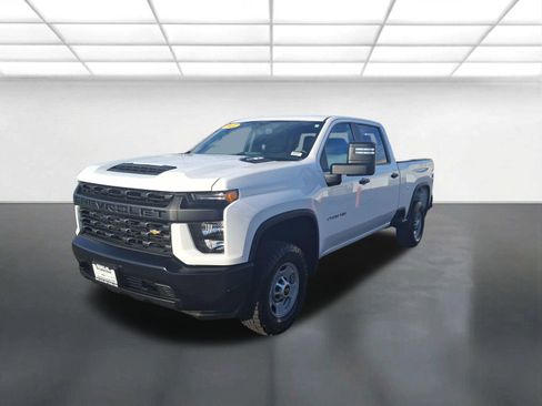 Used 2022 Chevrolet Silverado 2500 W/T w/ WT Convenience Package AWD/4WD image 10