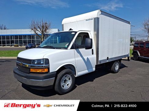 New 2026 Chevrolet Express 3500 w/ Power Convenience Package RWD image 1