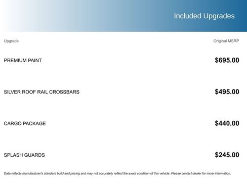 Used 2026 INFINITI QX60 Luxe w/ Cargo Package image 5